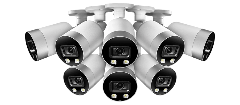 4K Security Cameras