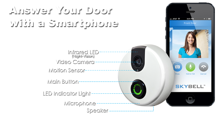 Answer your doorbell with your smartphone