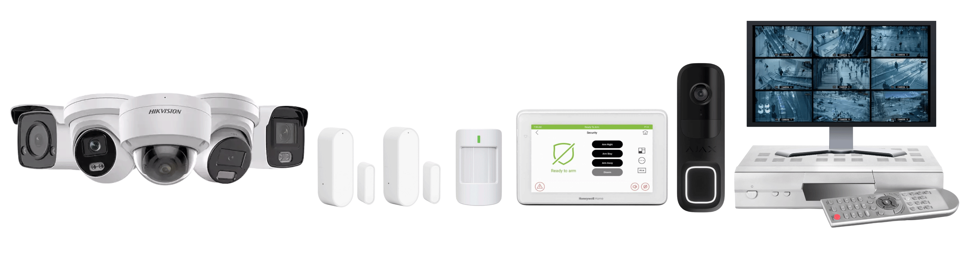 Smart Security System Integration
