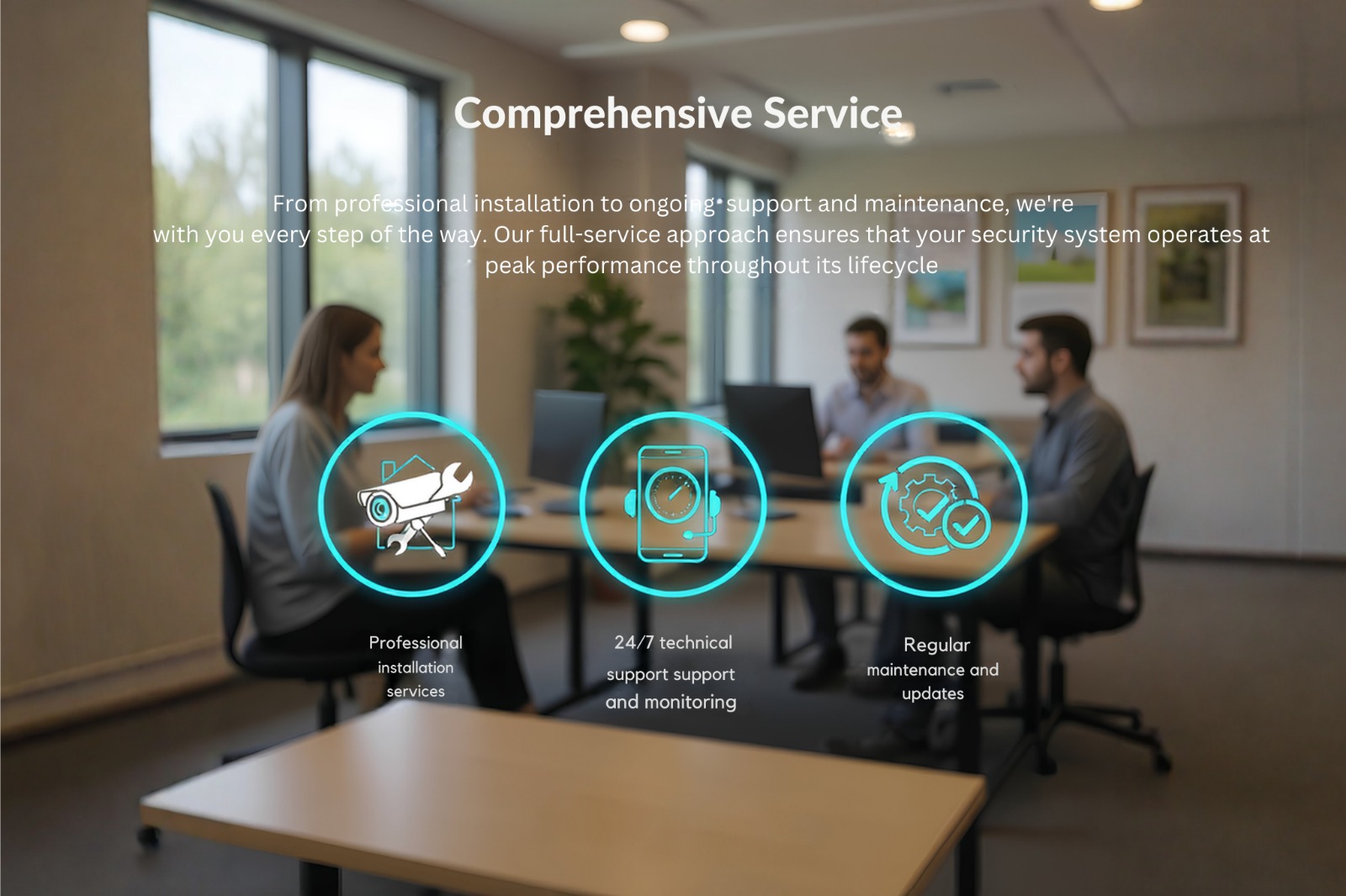 Smart Home Plus Service